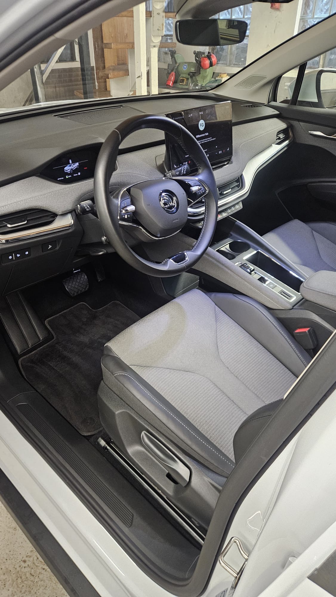 Innenraum nach der Reinigung