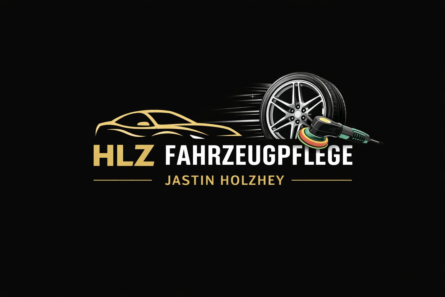 Logo von HLZ Fahrzeugpflege